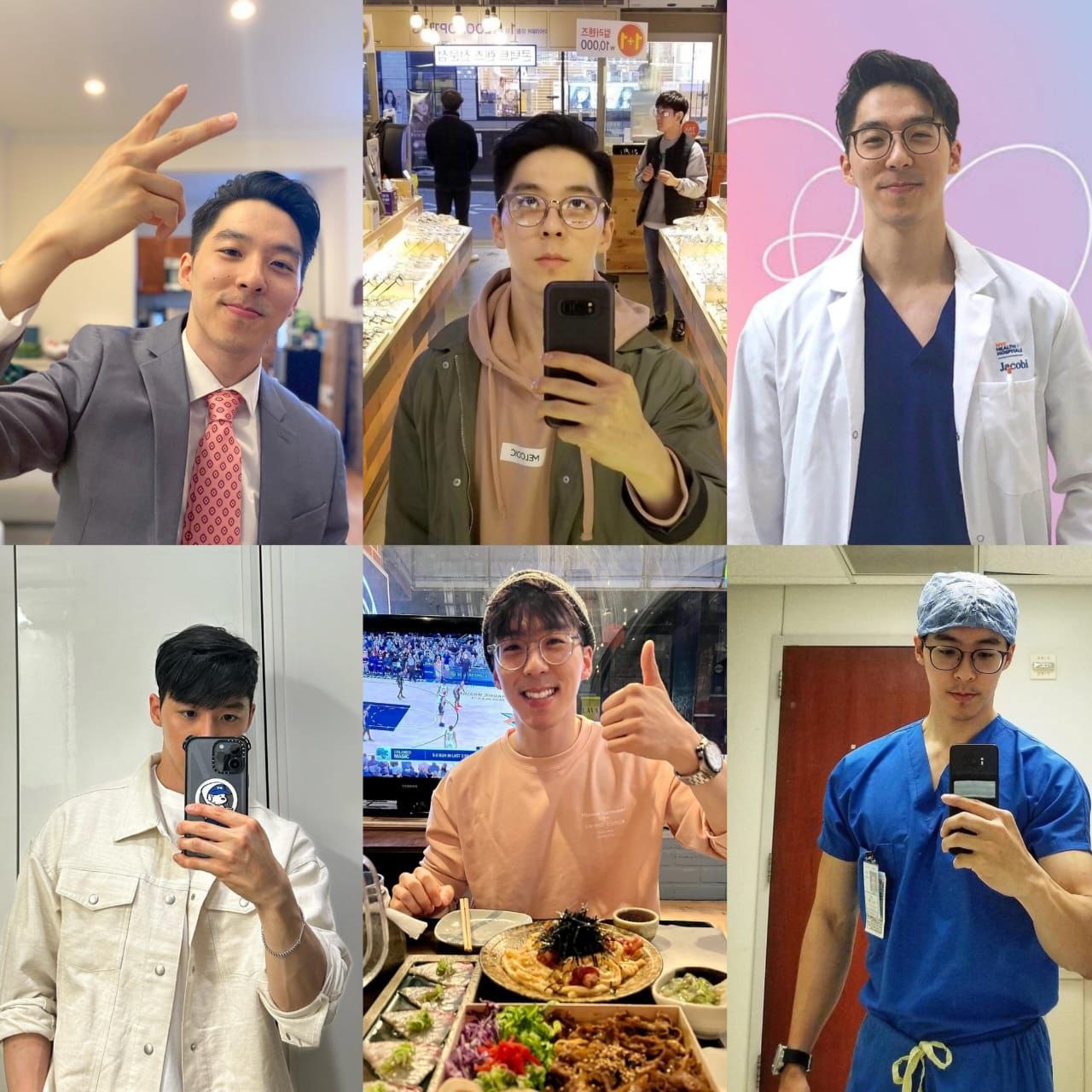 ASIAN MALE DOCTOR