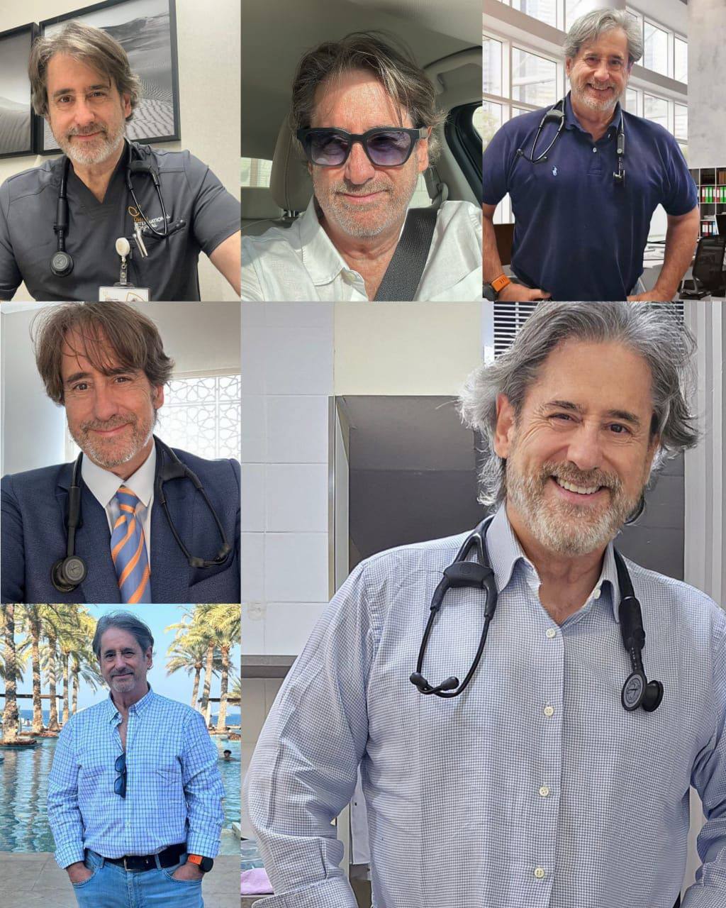 SHARP MALE DOCTOR