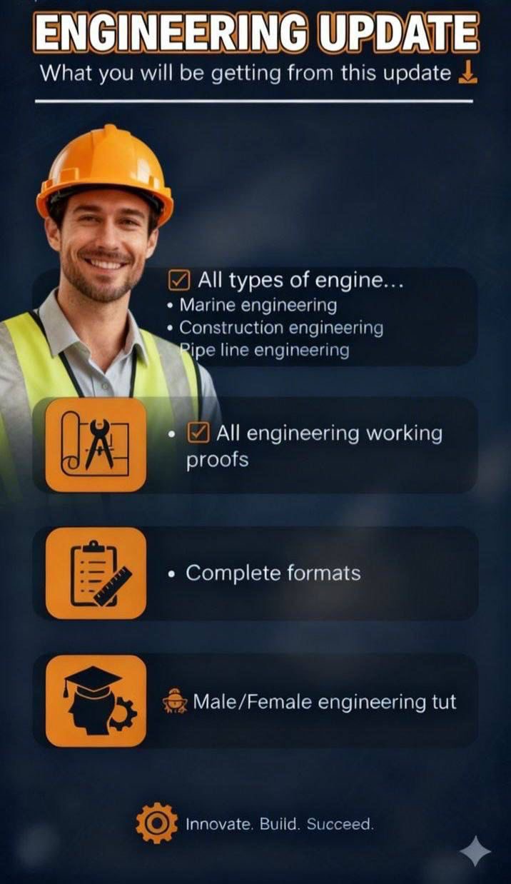 ENGINEERING UPDATE (General engineering)