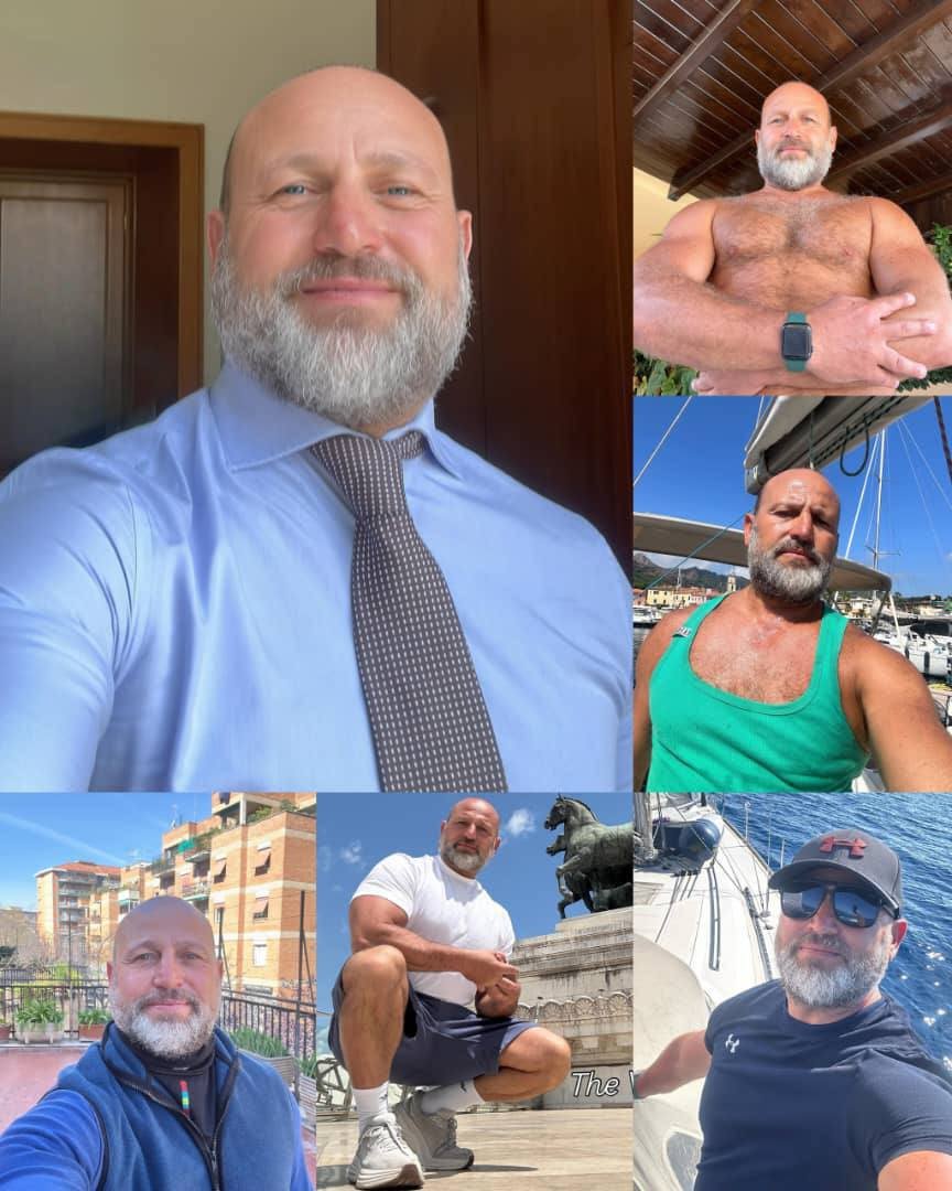 SHARP AGED MALE image