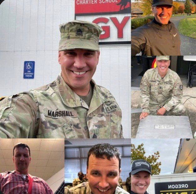 SHARP MATURED MALE MILITARY image