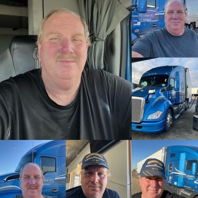 TRUCK DRIVER/RETIRED MILITARY MALE image
